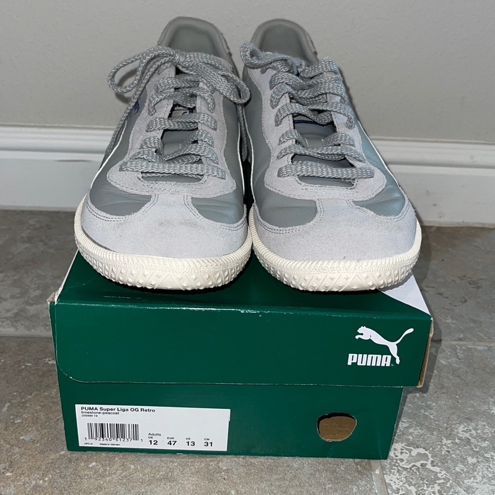 Men’s Puma Tennis Shoes